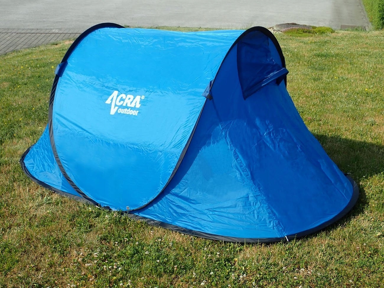 Self-folding tent for 2 people ST02-MO Color multicolor