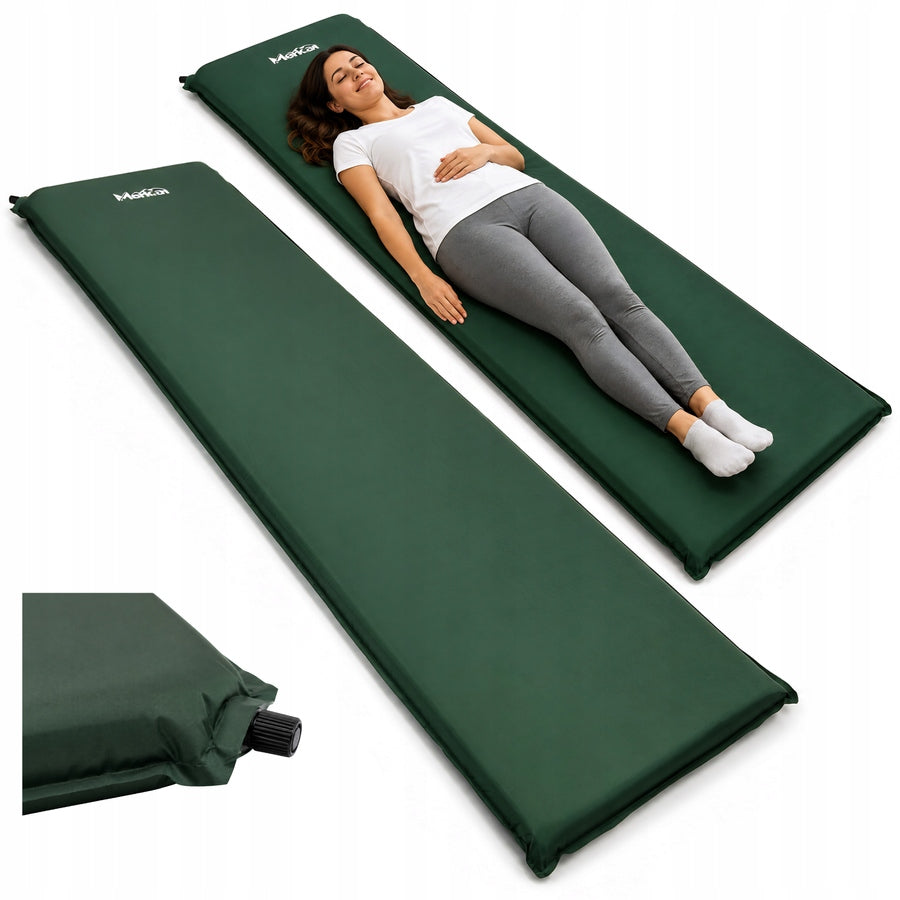 Self-inflating Mat Mattress Tourist Mat Thick 5cm Under Tent MERKAN Packaging status original