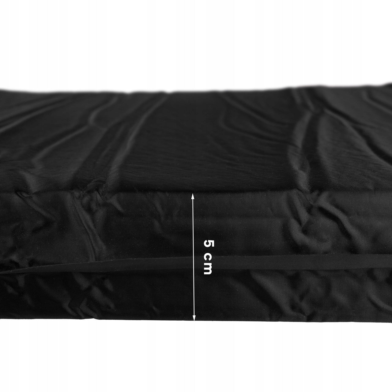 Self-inflating mat Alpinus M Adrspach mattress black 195 cm x 60 cm x 5 cm Brand Alpinus