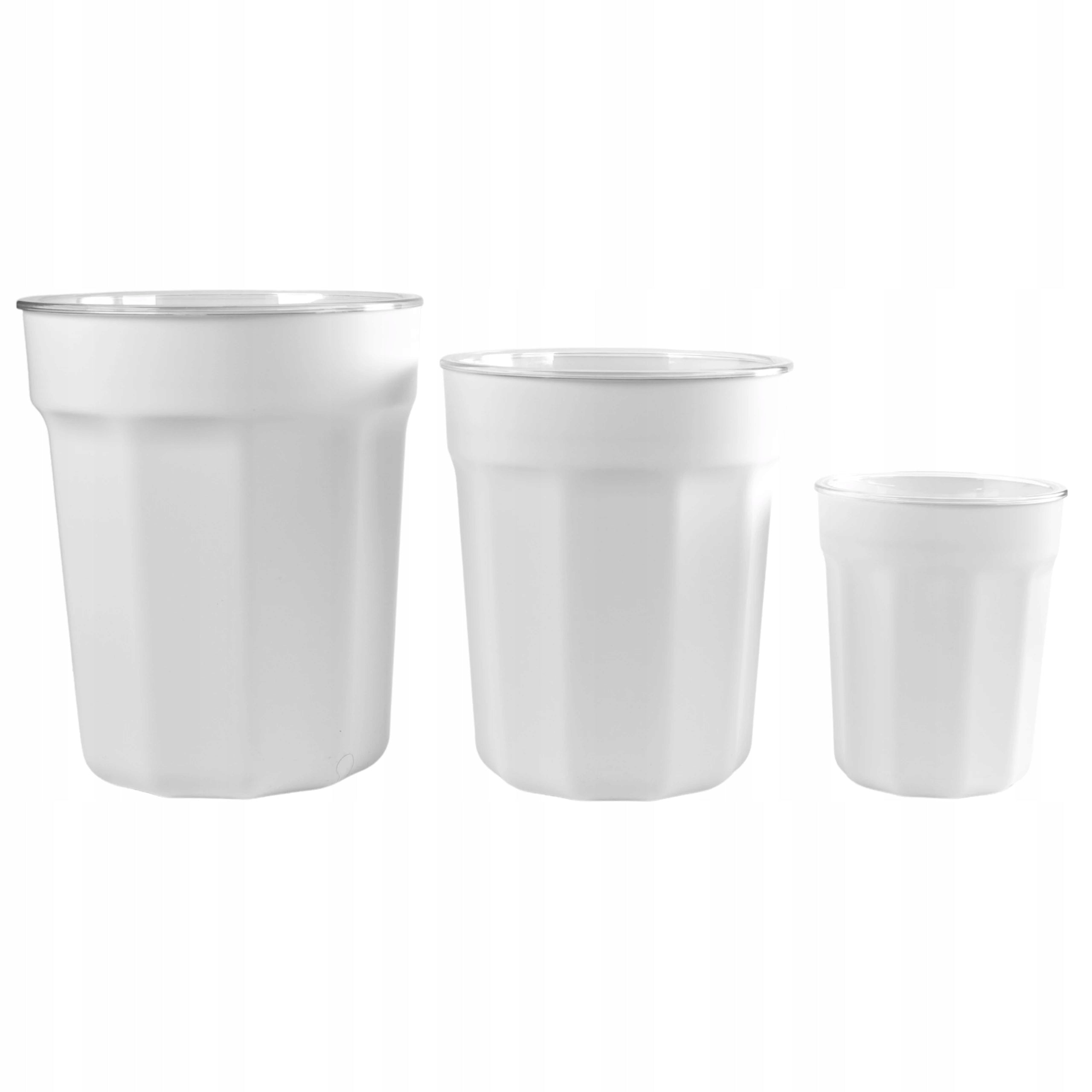 Self-irrigating pot LIVIA 10 WHITE cover cartridge and irrigation wick Length 10.5 cm