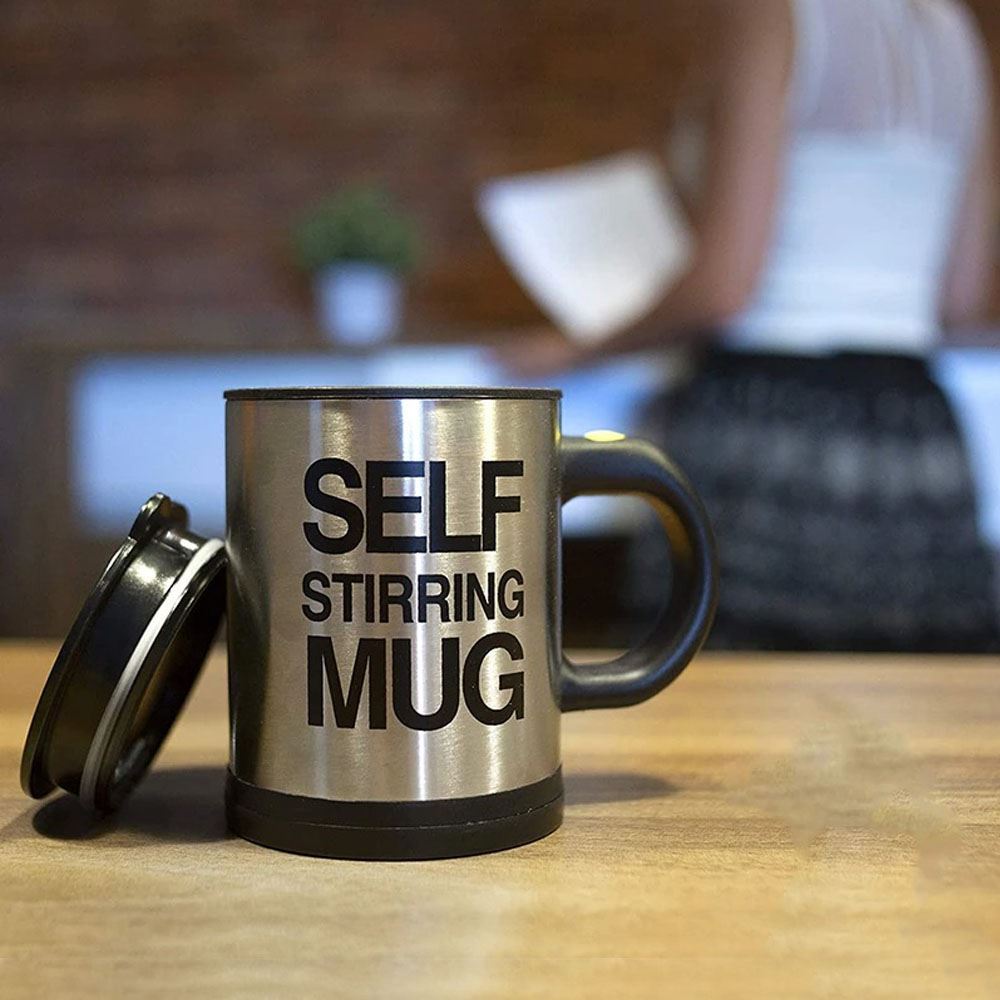 Self-mixing mug Lazy - automatic 300 ml Manufacturer code 142