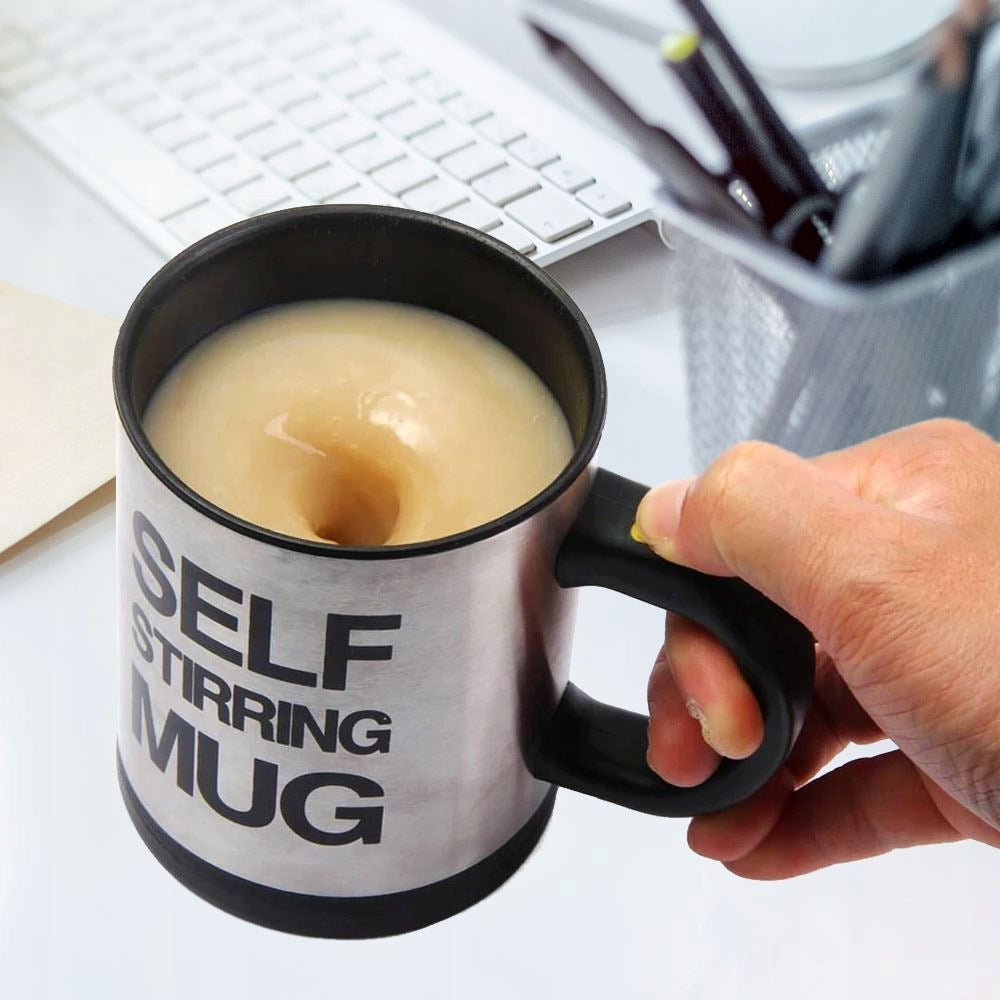 Self-mixing mug Lazy - automatic 300 ml