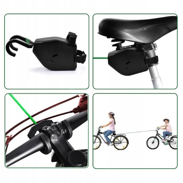Self-winding tow rope for bike inSPORTline Tynur Brand inSPORTline