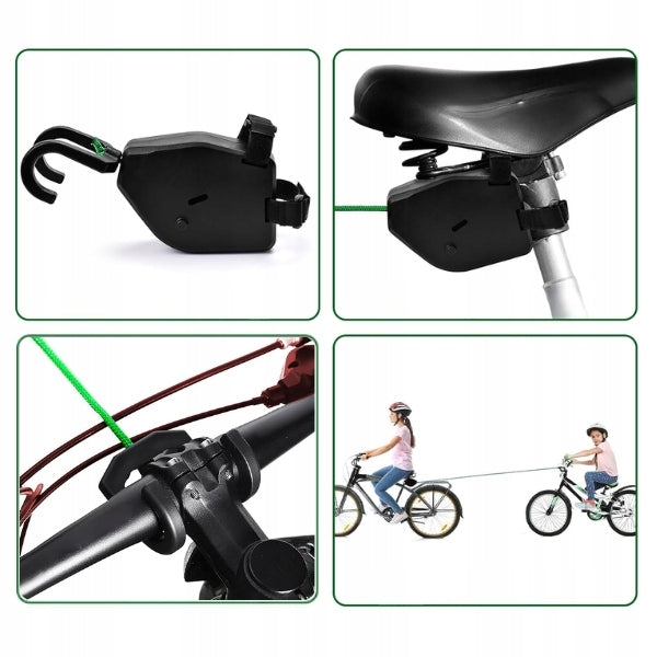 Self-winding tow rope for bike inSPORTline Tynur For for kids