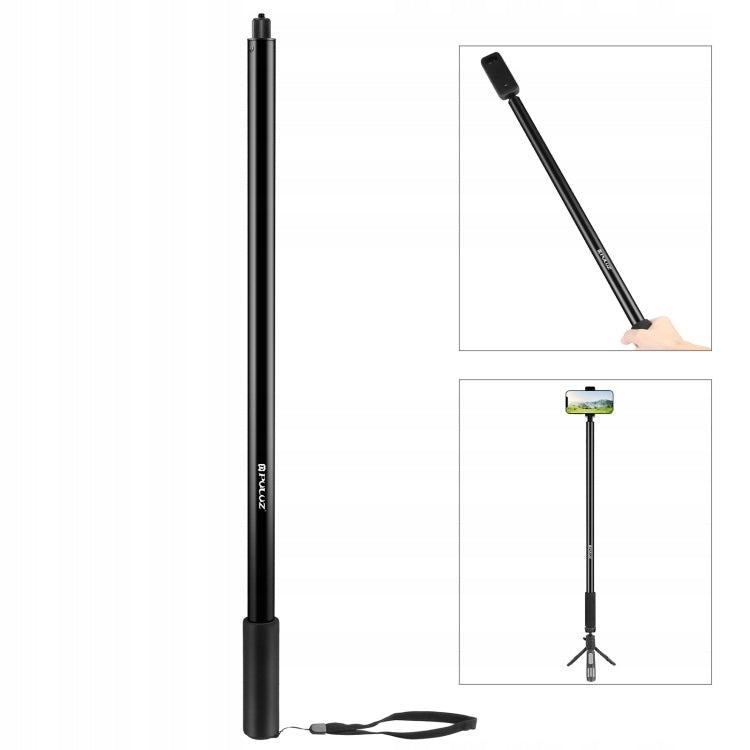 Selfie Stick Telescopic Boom 3m PULUZ Long Stick For Sports Cameras EAN (GTIN) 6932563815552