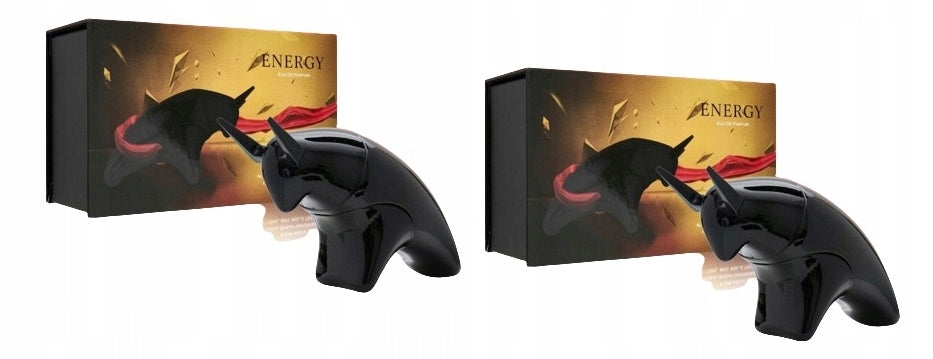Sellion Energy BLACK 2x75ml Eau de Parfum SET