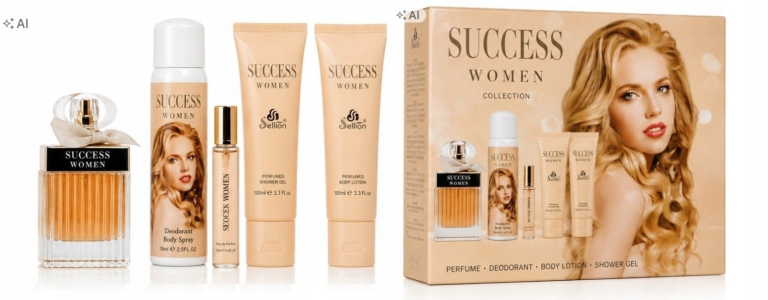 Sellion Sucess 5-Piece Gift Set for Women