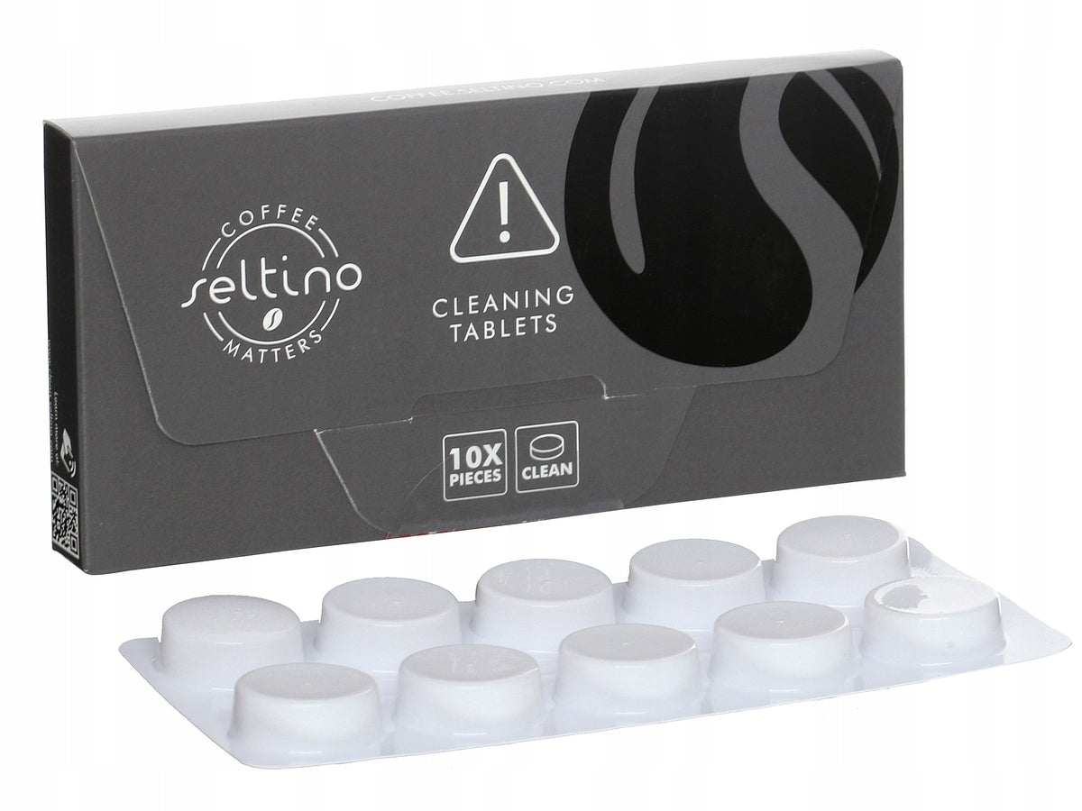 Seltino CLEAN - cleaning tablets for espresso machine
