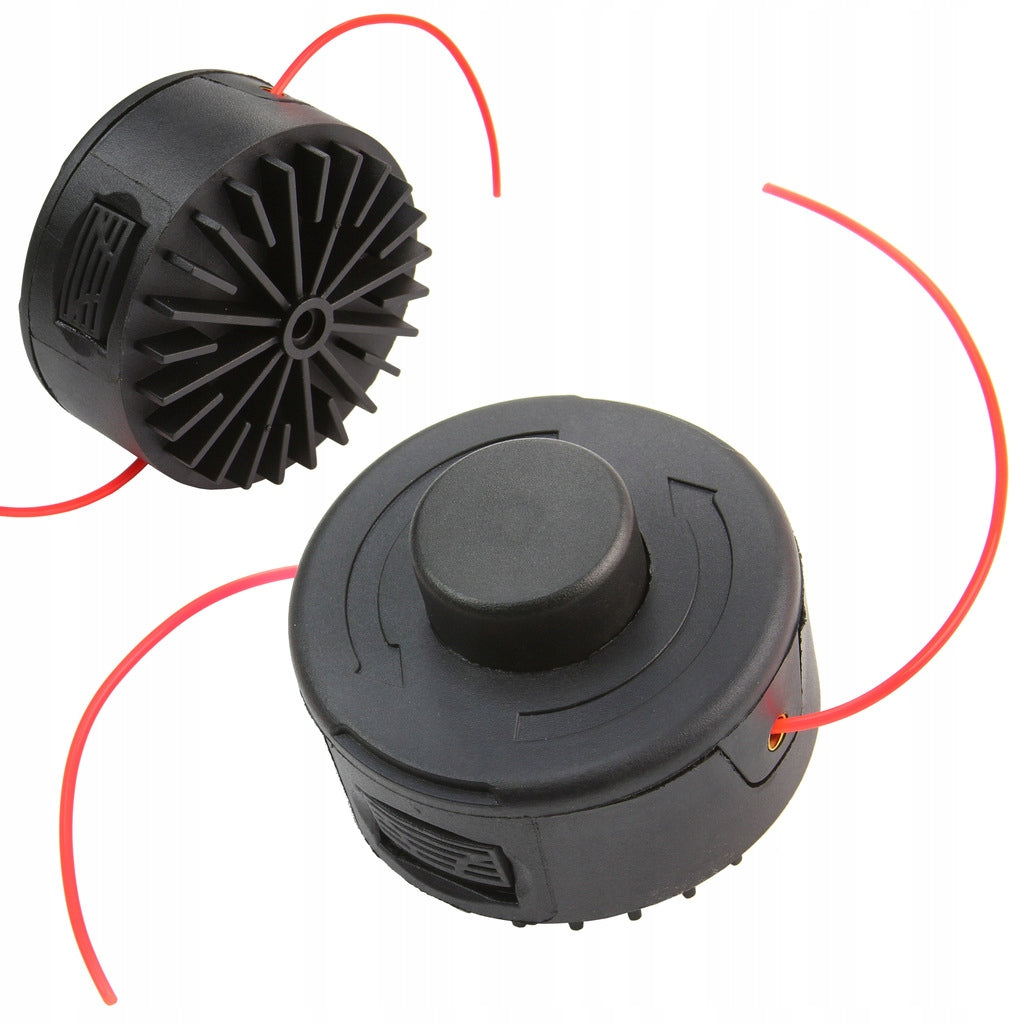 Semi-automatic drum head fi 6 mm for electric mower trimmer