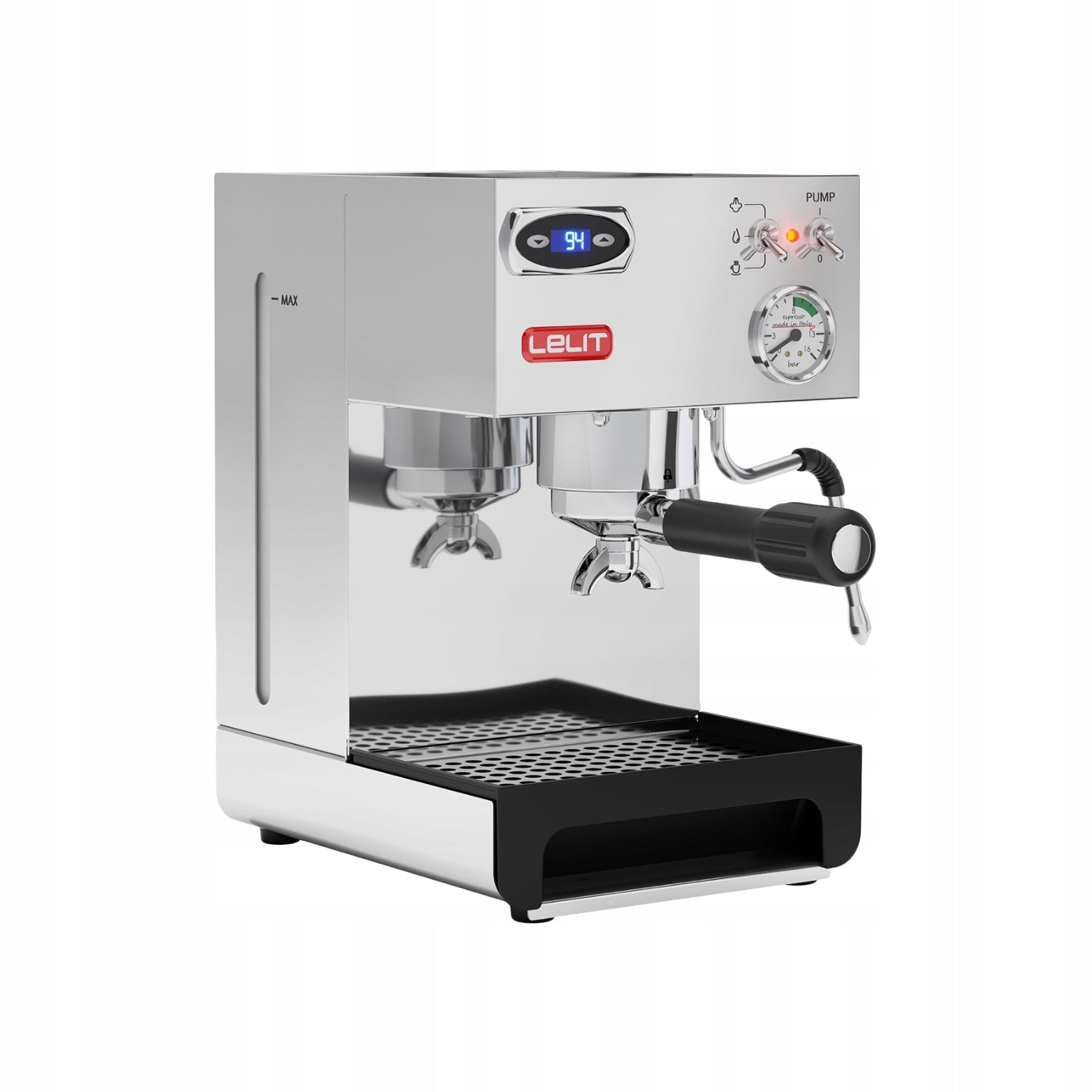 Semi-automatic flask express Lelit Anna PL41TEM – stainless steel Manufacturer code Anna PL41TEM