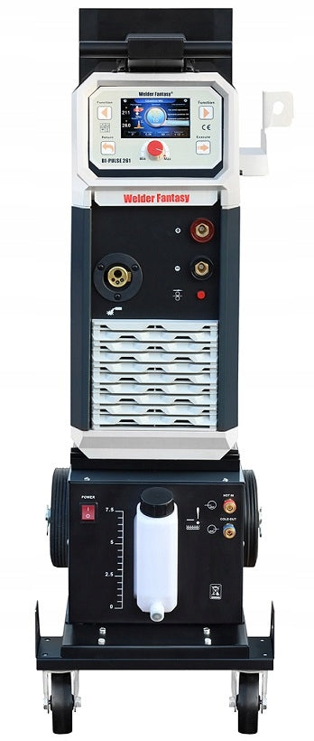 Semi-automatic migomat welding machine PERFECT BI-PULSE 261 tower MIG ROLLS Manufacturer code BP261TWT