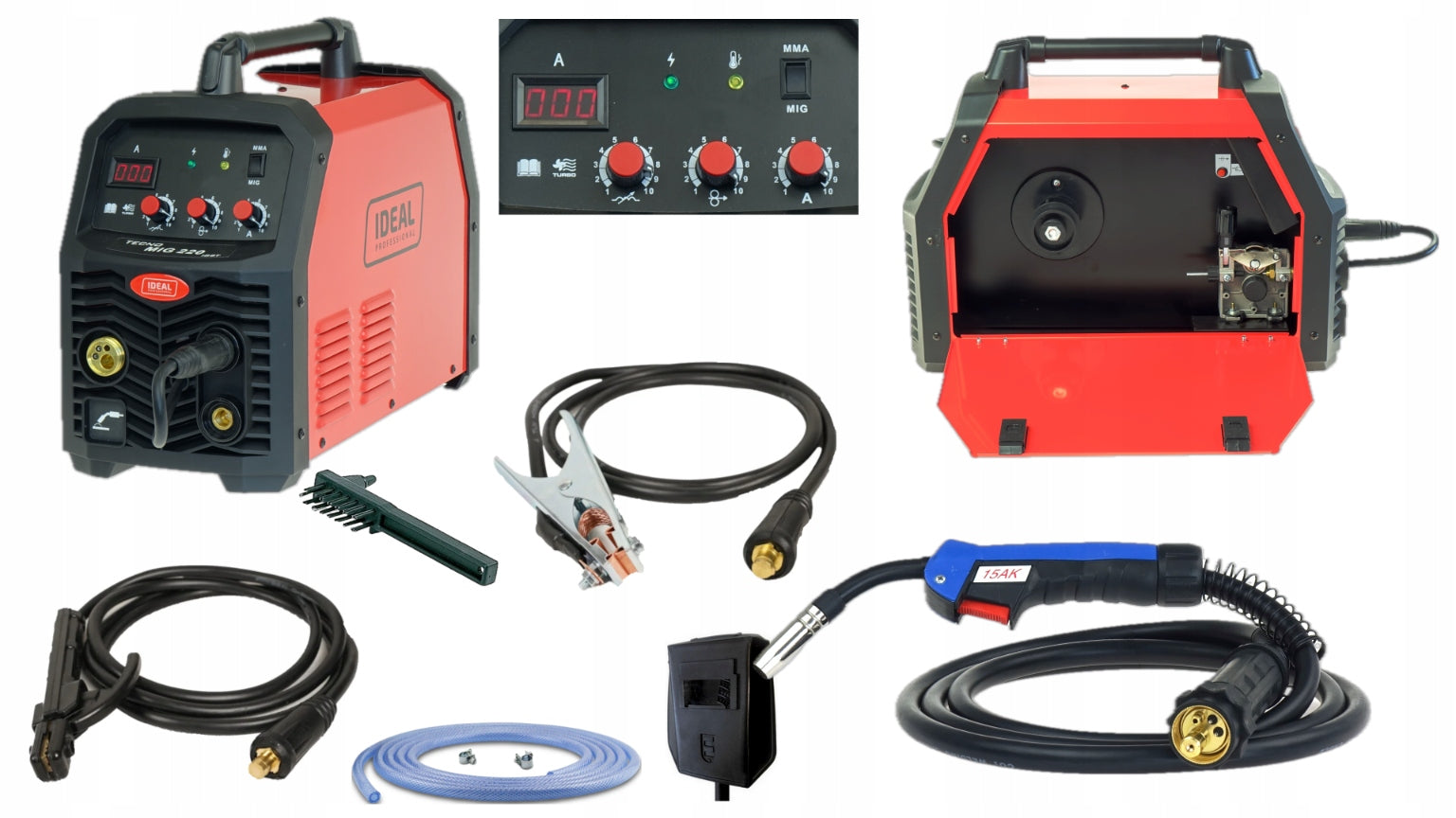 Semi-automatic welder MIGOMAT IDEAL TECNOMIG 220 MMA Tecno MIG