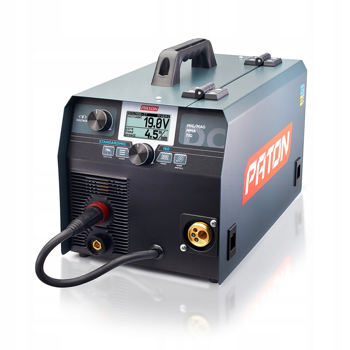 Semi-automatic welder Migomat Paton StandardMIG 160A MIG MAG MMA TIG LIFT Packaging status original