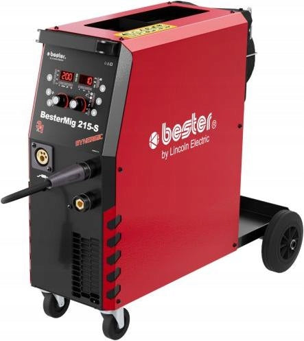 Semi-automatic welding machine BESTER BesterMig 215-S Manufacturer code B18266-1