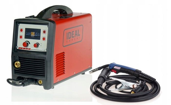Semi-automatic welding machine Badek EXPERT MIG 215 SYNERGIC Brand IDEAL