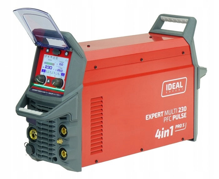 Semi-automatic welding machine Badek EXPERT MULTI 230 PFC PULSE 4in1 Pro5 Manufacturer code EXMULTI230V2
