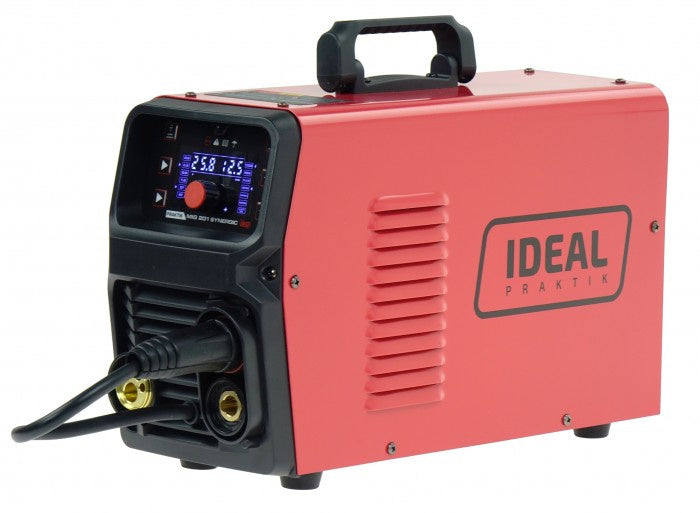 Semi-automatic welding machine Badek PRAKTIK MIG 201 SYNERGIC (LED) Manufacturer code PMIG201LED
