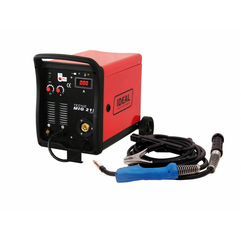 Semi-automatic welding machine IDEAL TECNO MIG 215 MMA DIGITAL