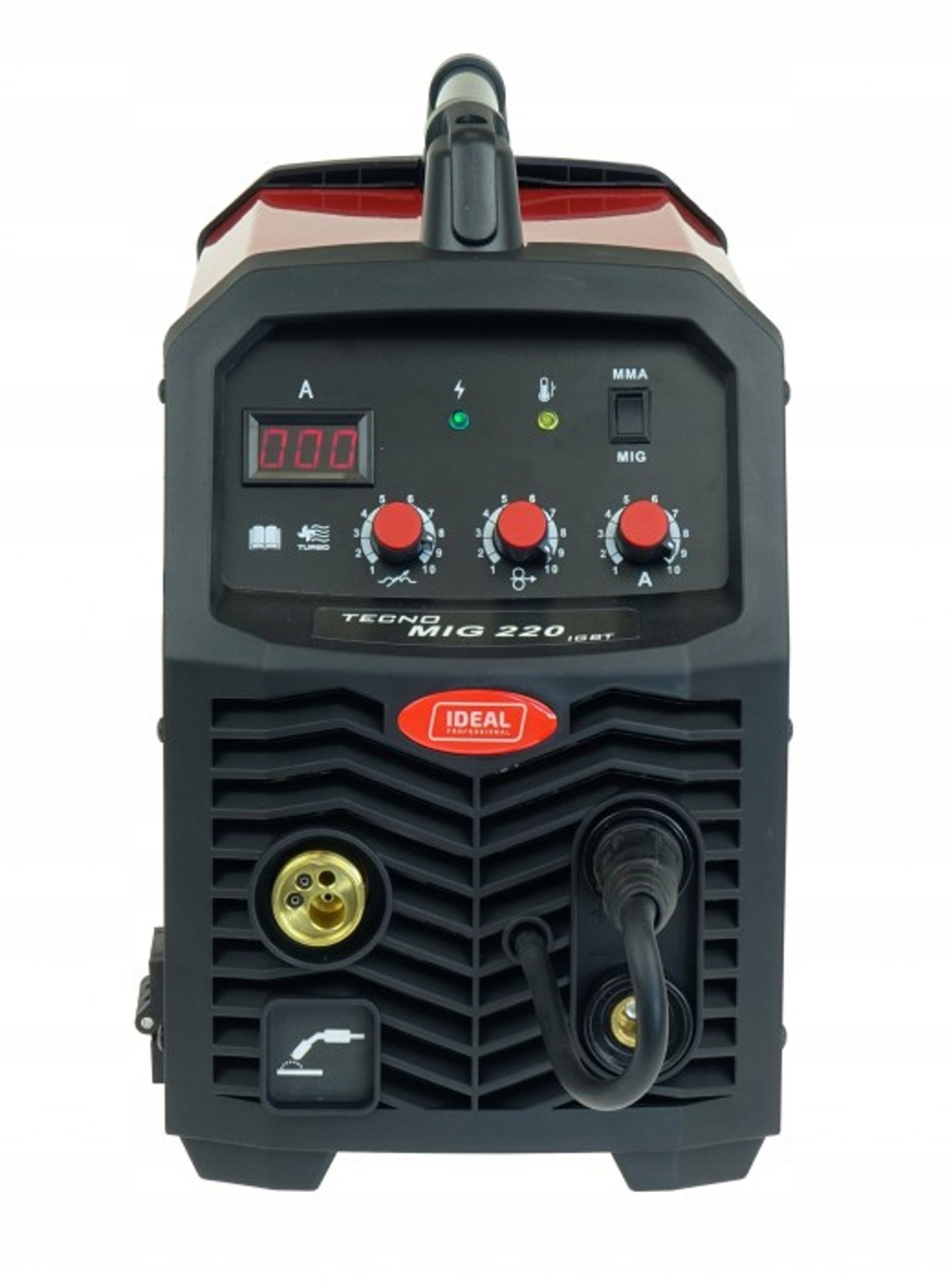 Semi-automatic welding machine IDEAL TMIG220V2 Brand IDEAL