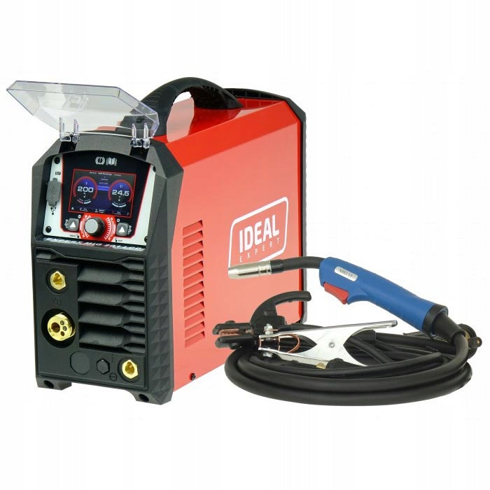Semi-automatic welding machine Ideal EXMIG201LCD EXPERT MIG 201 LCD
