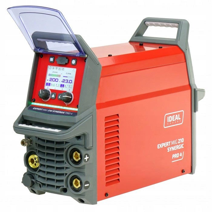 Semi-automatic welding machine Ideal EXMIG210 EXPERT MIG 210 SYNERGIC Pro4