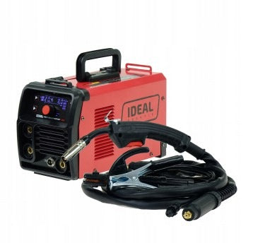 Semi-automatic welding machine Ideal PRAKTIK MIG 140 SYNERGIC LED