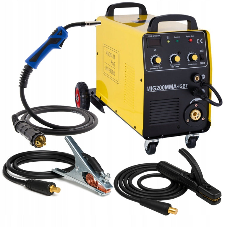 Semi-automatic welding machine | MAGNUM MIG/MAG 200MMA KN