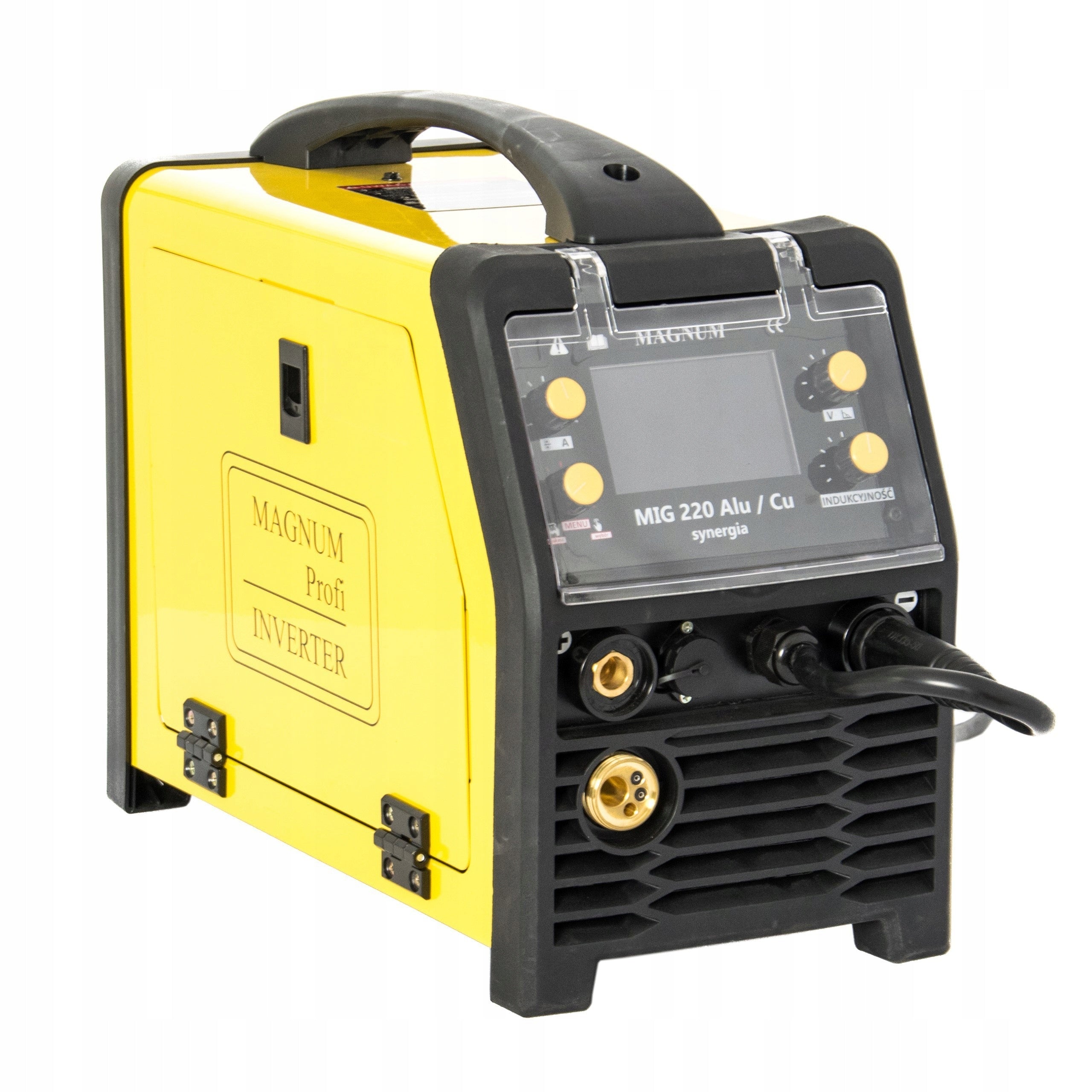 Semi-automatic welding machine | MAGNUM MIG/MAG 220 ALU/CU SYNERGY LCD Manufacturer code MIGOMAT MAGNUM MIG 220 HRSx