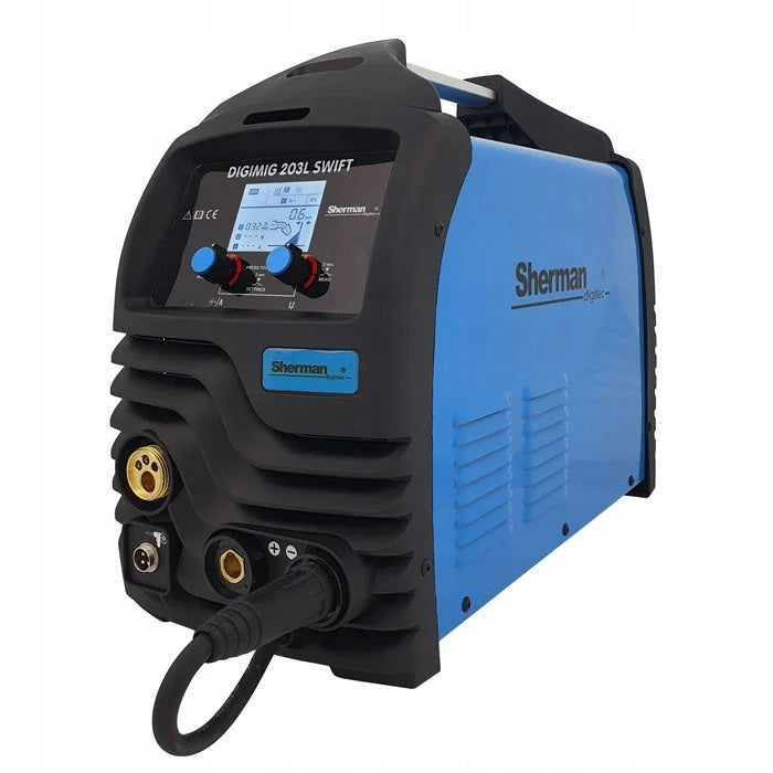 Semi-automatic welding machine MIG DIGIMIG 203L SWIFT Sherman Brand Sherman