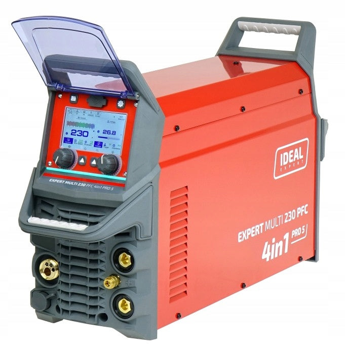 Semi-automatic welding machine MIG/MAG, MMA, TIG Ideal 25,00-230,00 A 230 V EAN (GTIN) 5903991109323