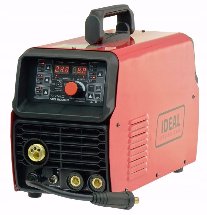 Semi-automatic welding machine MIG/MAG, MMA, TIG Ideal MIG 200GD 25-250 A 230 V EAN (GTIN) 5903991101945