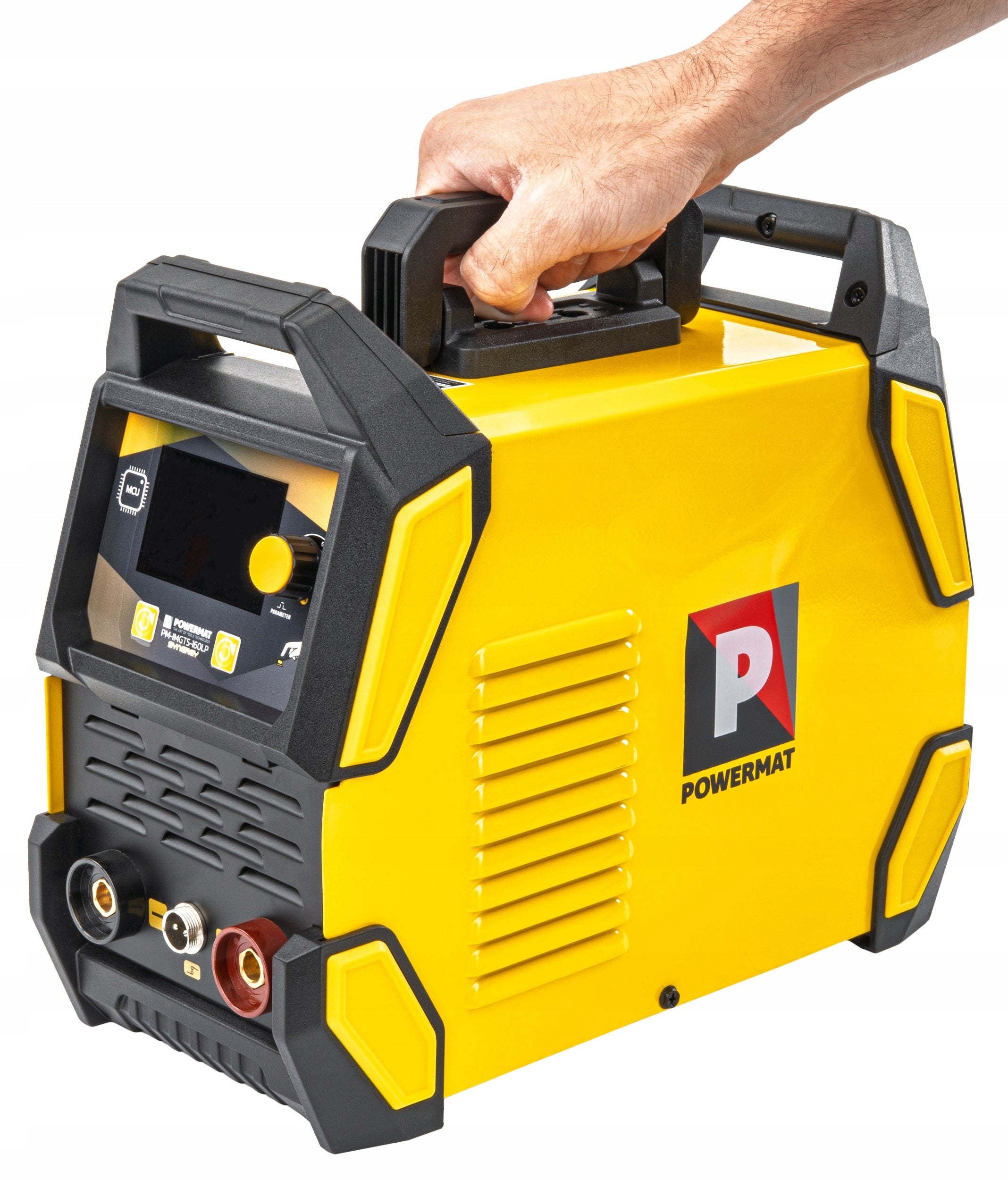 Semi-automatic welding machine MIG/MAG, MMA, TIG Powermat 15-160 A 230 V Manufacturer code PM-IMGTS-160LP