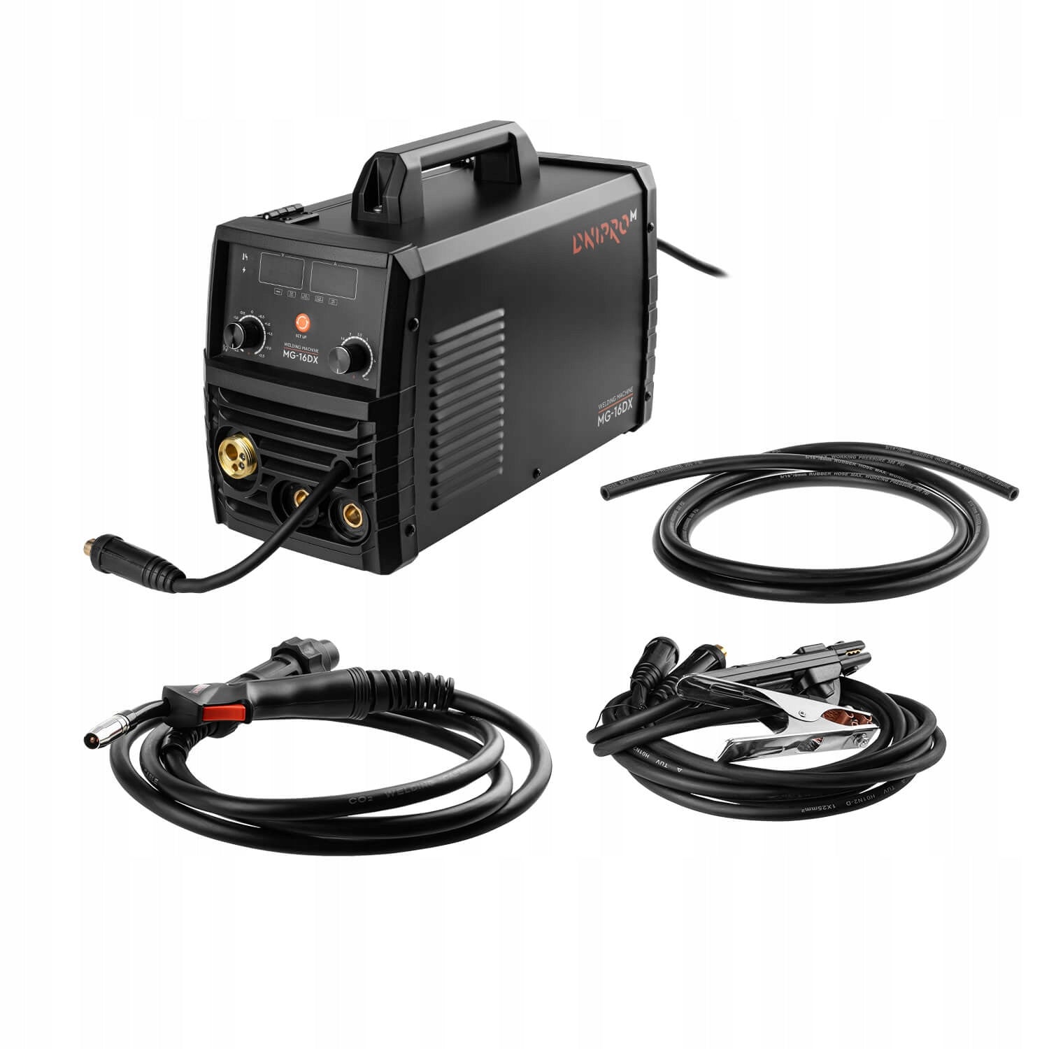 Semi-automatic welding machine MIG/MMA Dnipro-M MG-16DX Packaging status original