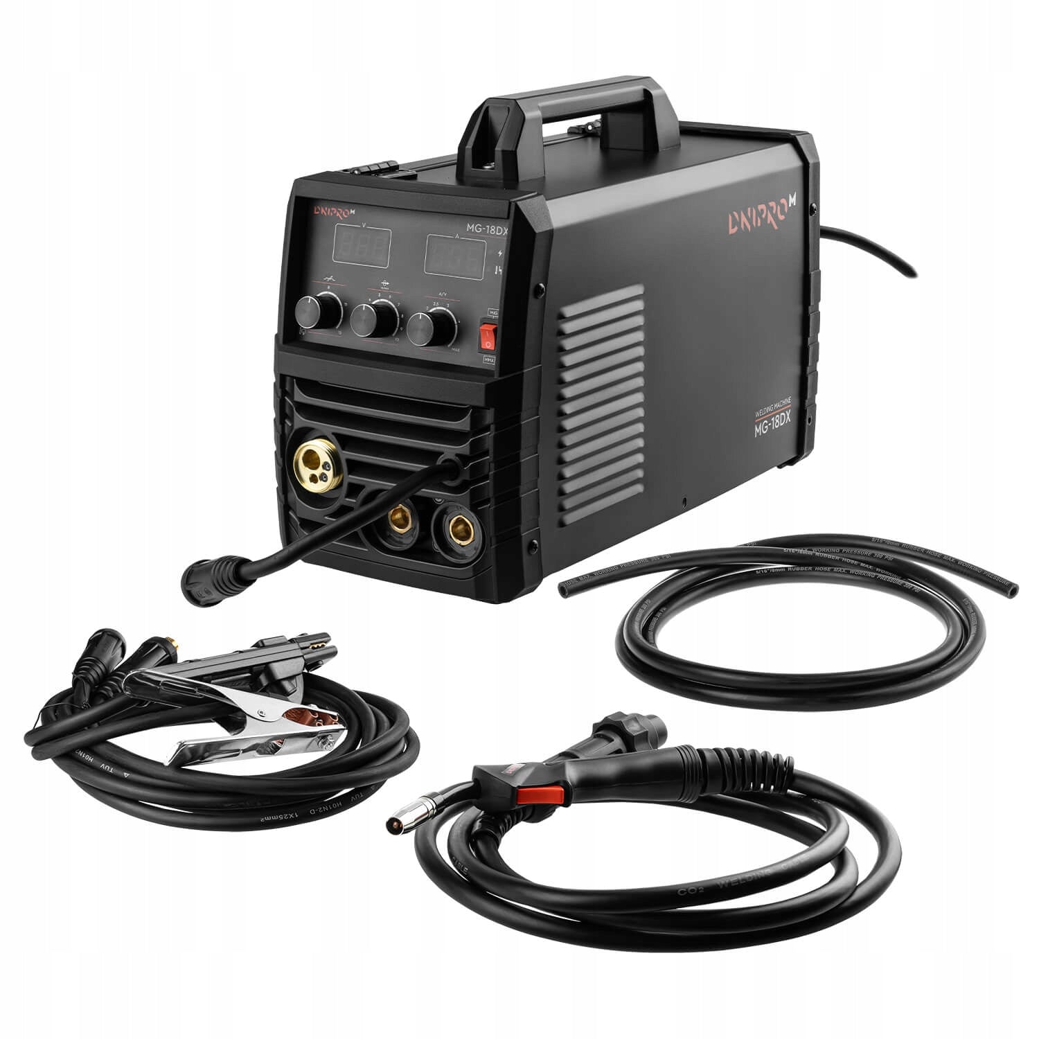 Semi-automatic welding machine MIG/MMA Dnipro-M MG-18DX 180 A