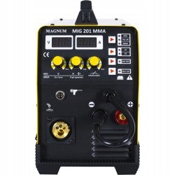 Semi-automatic welding machine Magnum MIG 201 MMA 30-200 A Brand Magnum