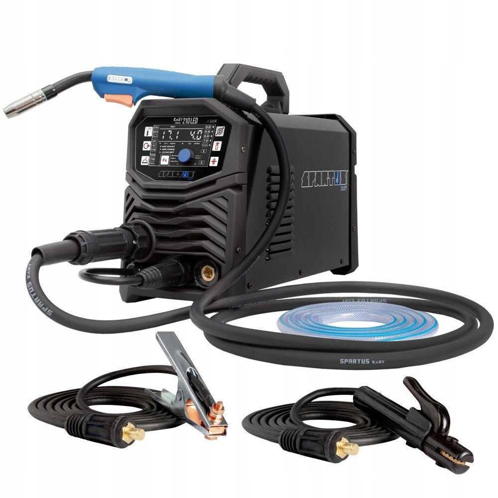 Semi-automatic welding machine Spartus EASYMIG 210 LED 50-200 A
