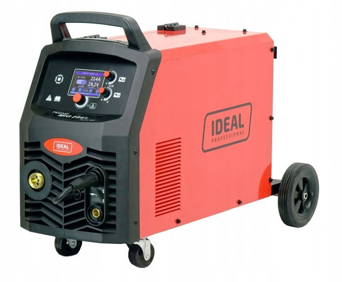 Semi-automatic welding machine TECNO MIG 254/2 PULSE LCD IDEAL 230/400V MIG MAG PUL EAN (GTIN) 5903991109965