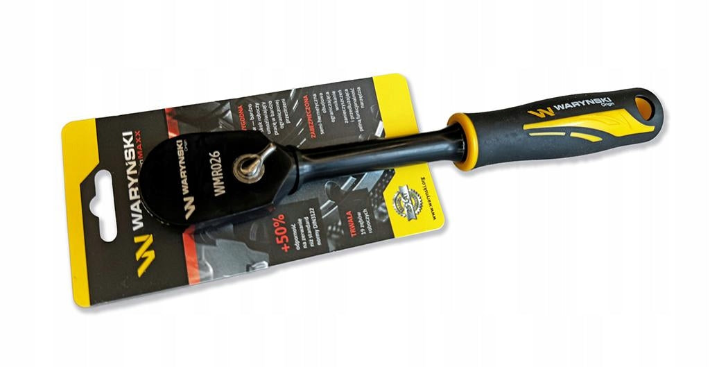 Semihermetic ratchet 1/2". 90 T. Waryński Brand Waryński