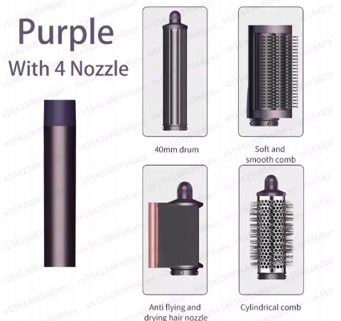 SenCiciMen X9-Professional 4-in-1 Hot Air Hair Styler Manufacturer code X9