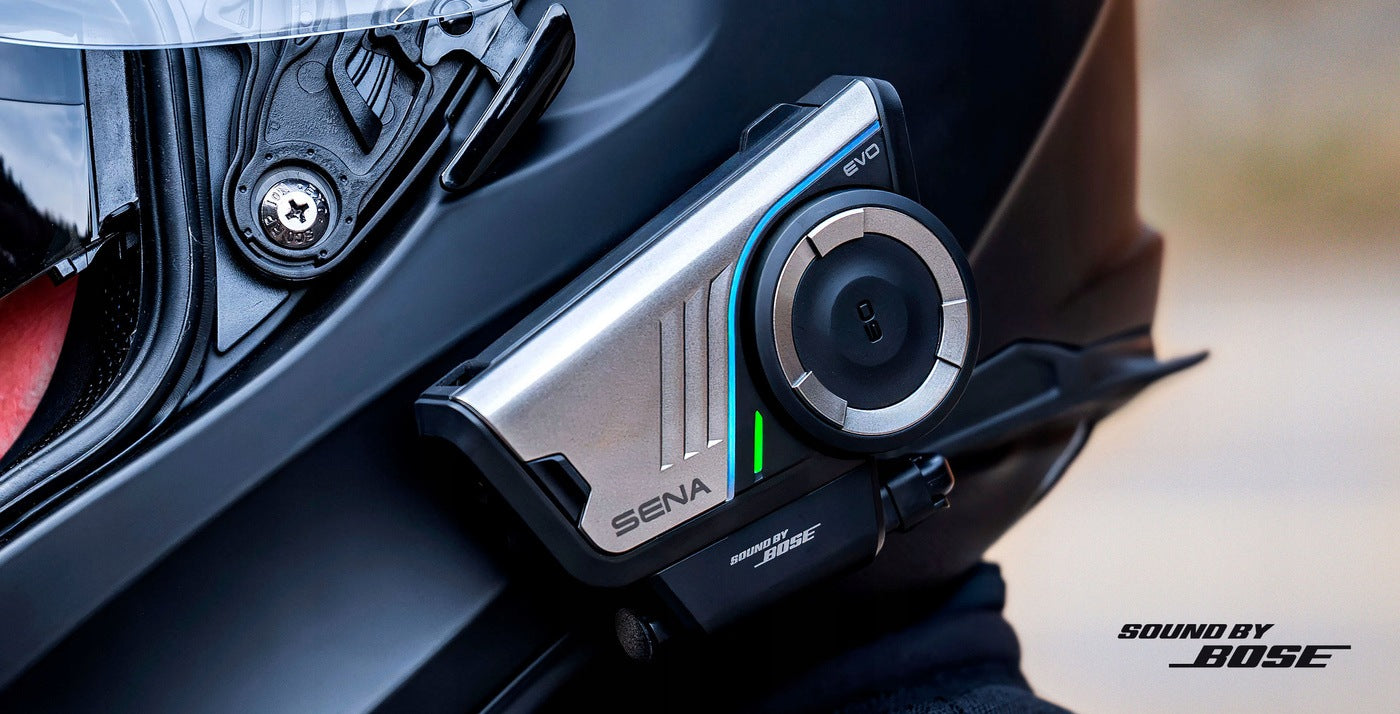 Sena 60S EVO Motorcycle Intercom with 2Km Radio (1 set) Harman Kardon Model 60S-EVO-01