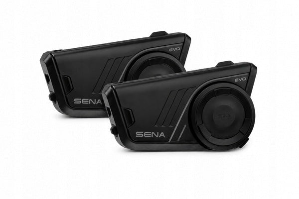 Sena 60S EVO Motorcycle Intercom with 2Km Radio (2 sets) Harman Kardon