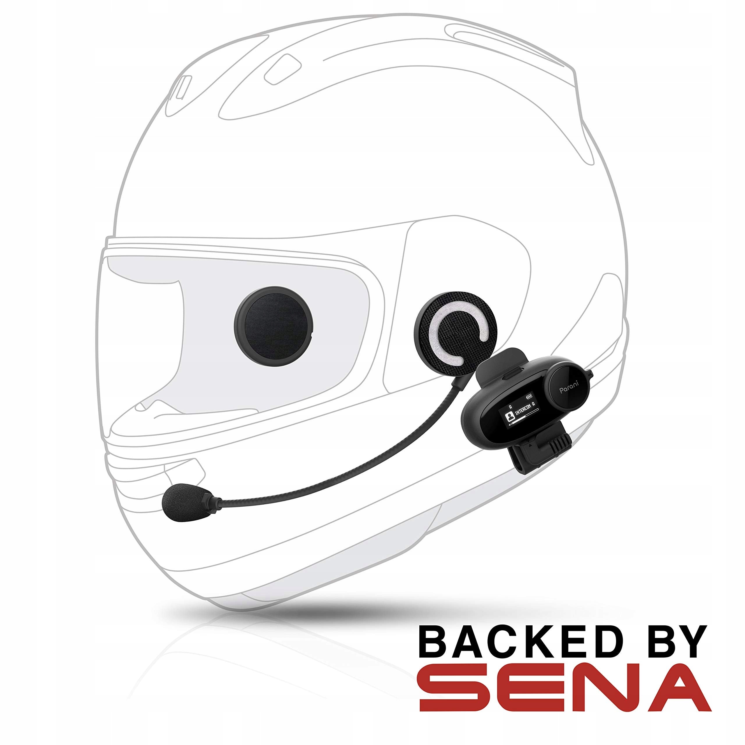 Sena M10 motorcycle communication set Manufacturer's catalog number SENUNIBTH66