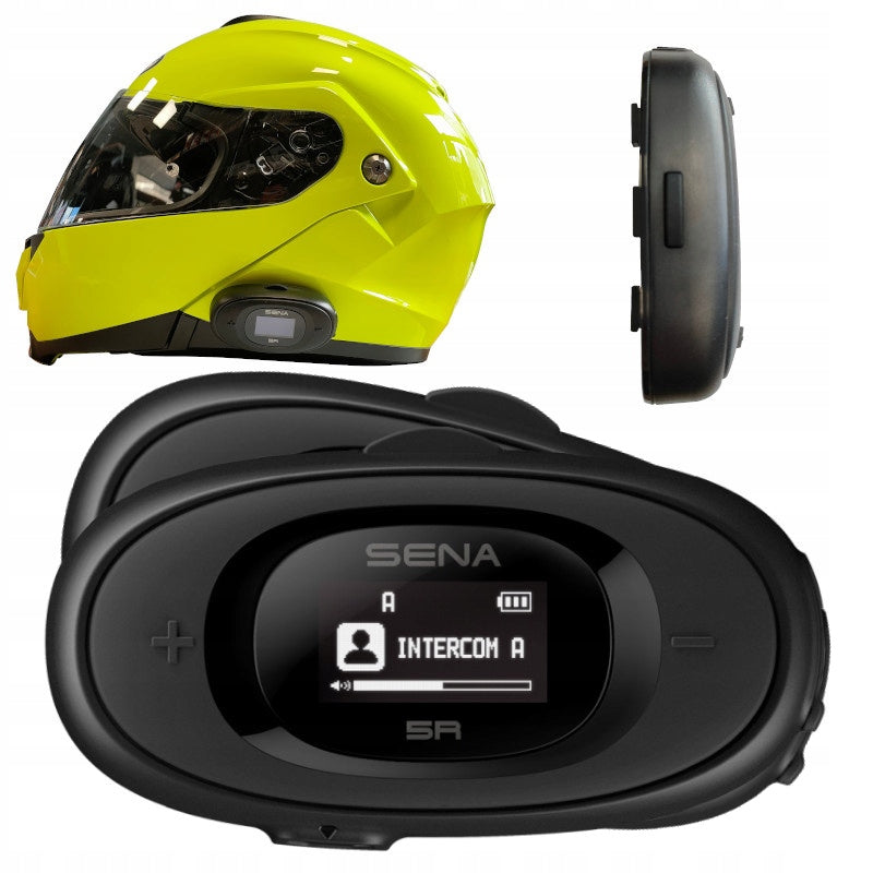 Sena Motorcycle Intercom 5R to 700m set for 2 helmets