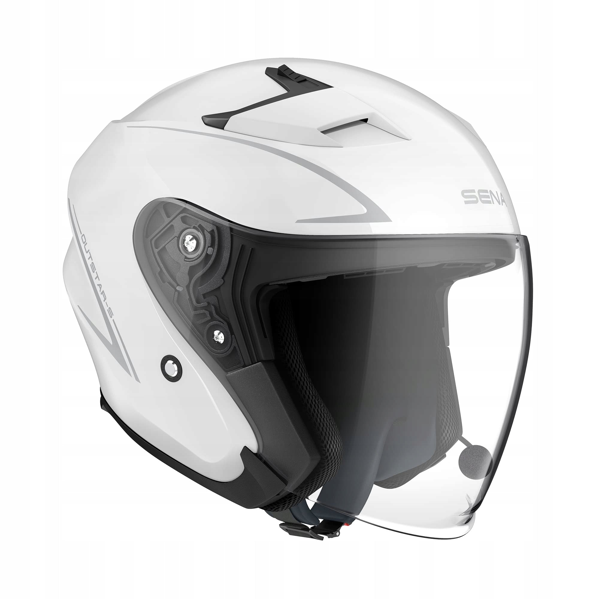 Sena Outstar S Smart motorcycle helmet with Manufacturer Sena