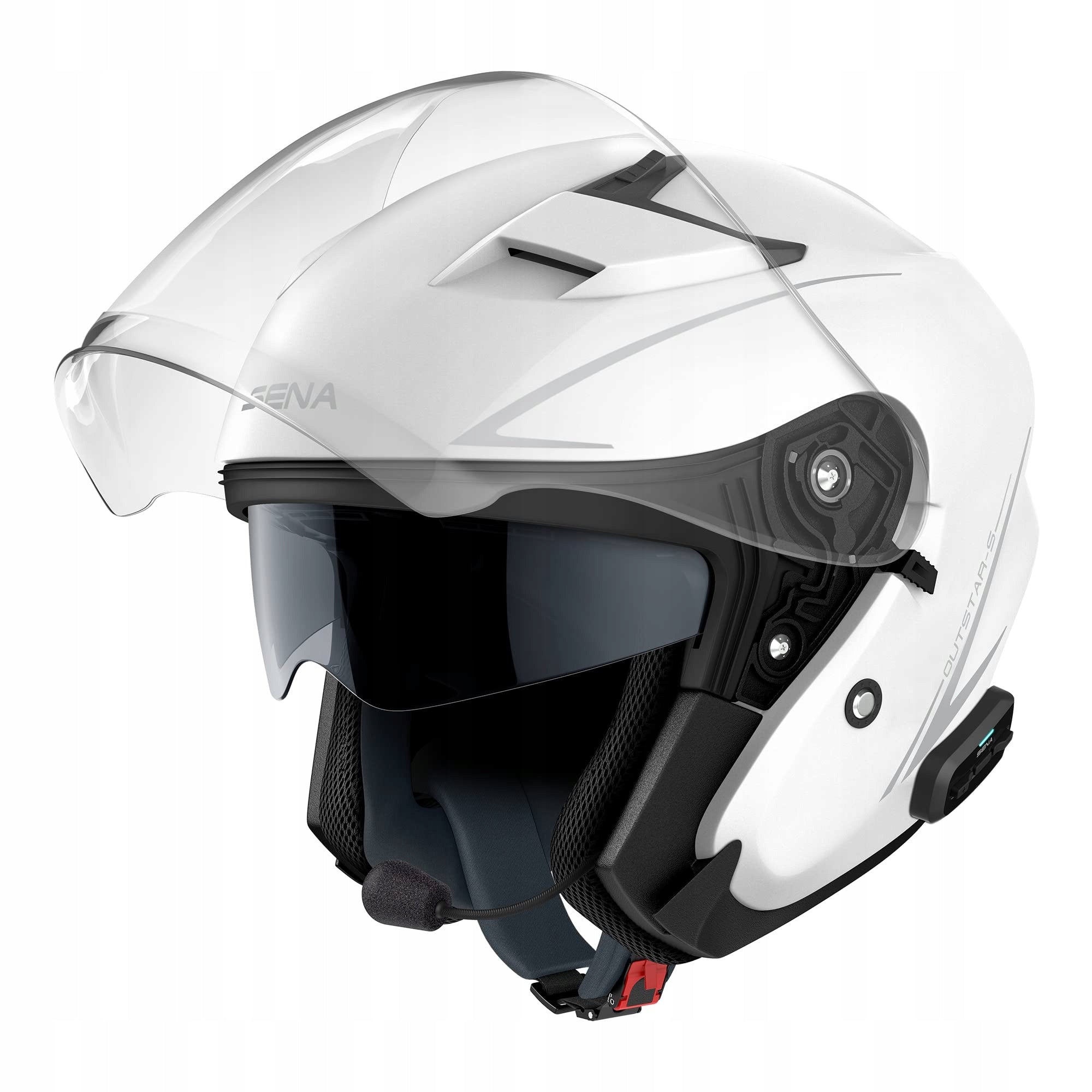 Sena Outstar S Smart motorcycle helmet with