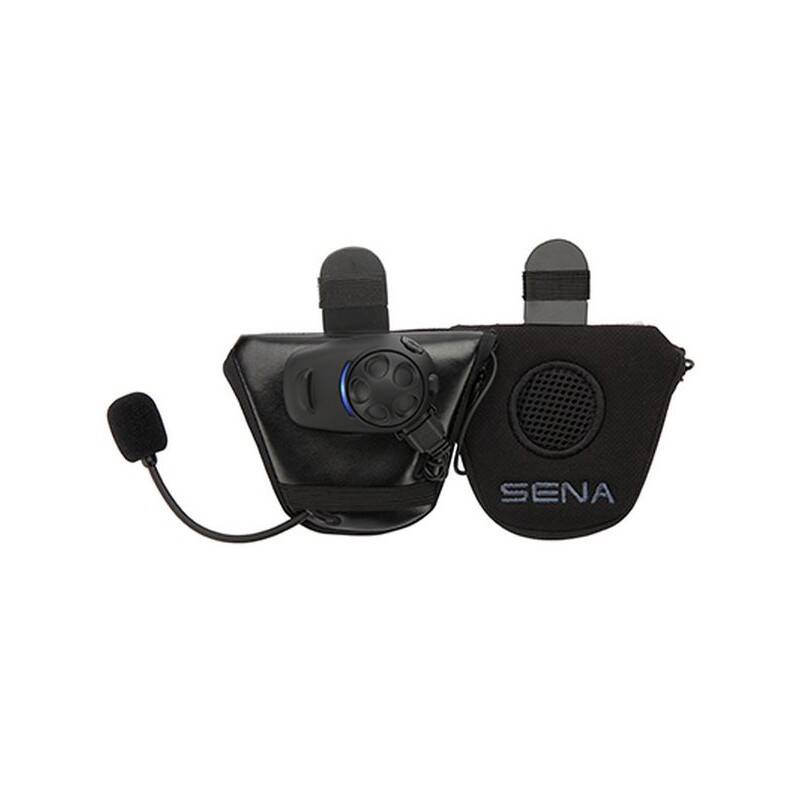 Sena SPH10H motorcycle intercom up to 700m 2 sets open face helmet peanut Manufacturer Sena