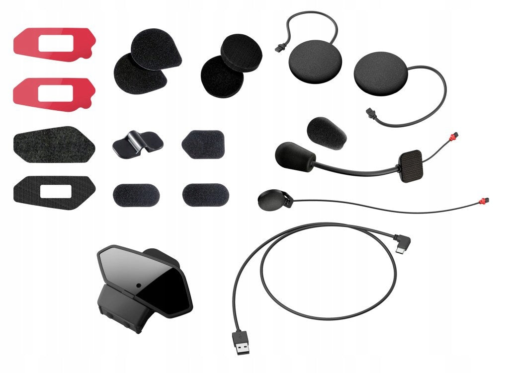 Sena cover mount for BT10-01 Bt10 intercom Manufacturer's catalog number BT10-A0201