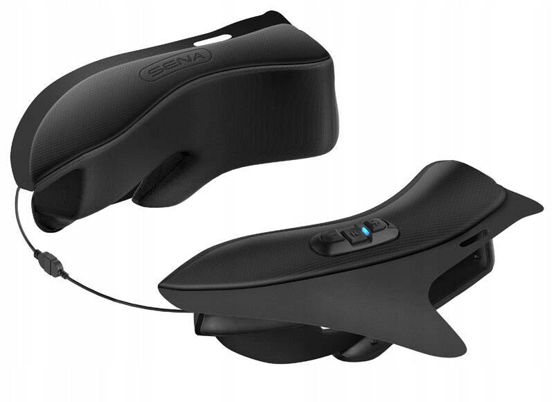 Sena motorcycle intercom 10U PAD up to 900m with FM radio for HJC IS-MAX2 helmets