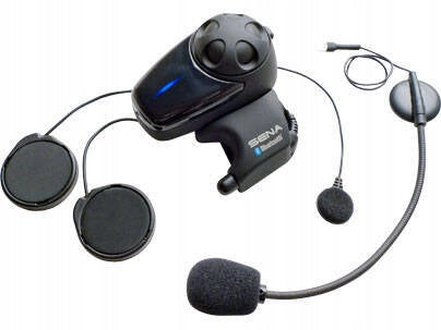 Sena motorcycle intercom SMH10 up to 900m with universal microphone set Manufacturer's catalog number MF31528