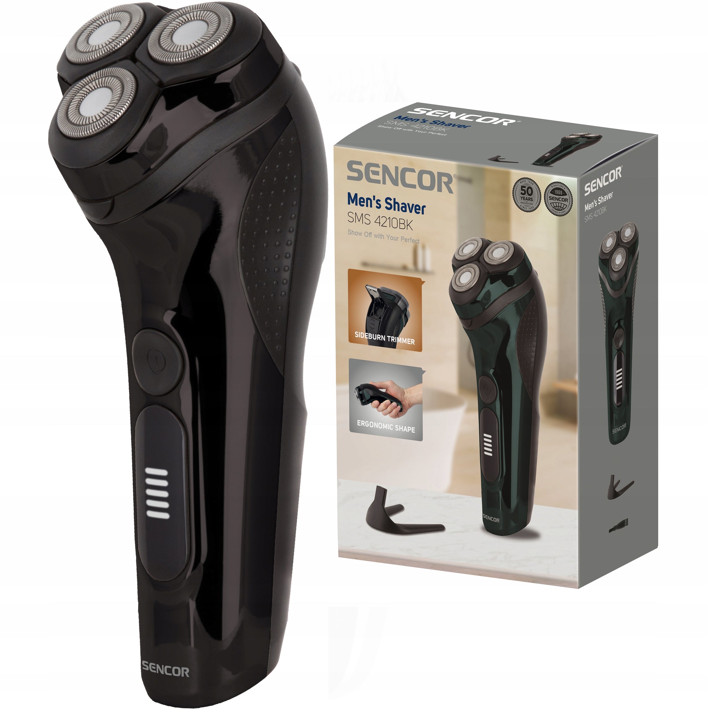 Sencor SMS 4210BK Portable CD Player